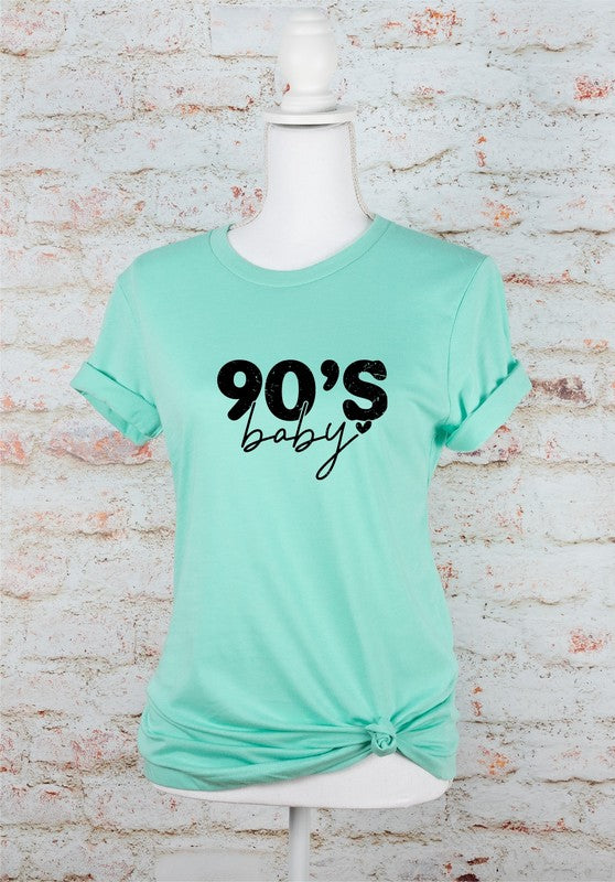 90's Baby Graphic Tee – Retro Style Unisex T-Shirt