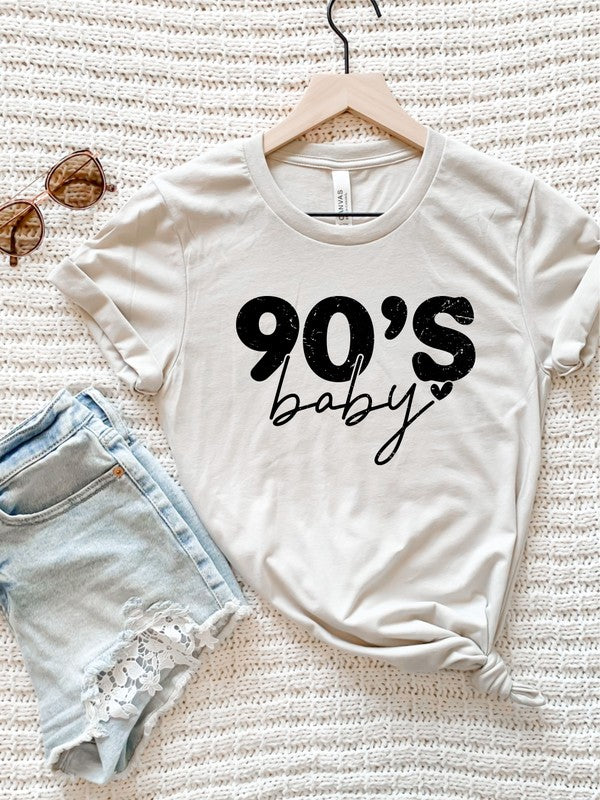 90's Baby Graphic Tee – Retro Style Unisex T-Shirt