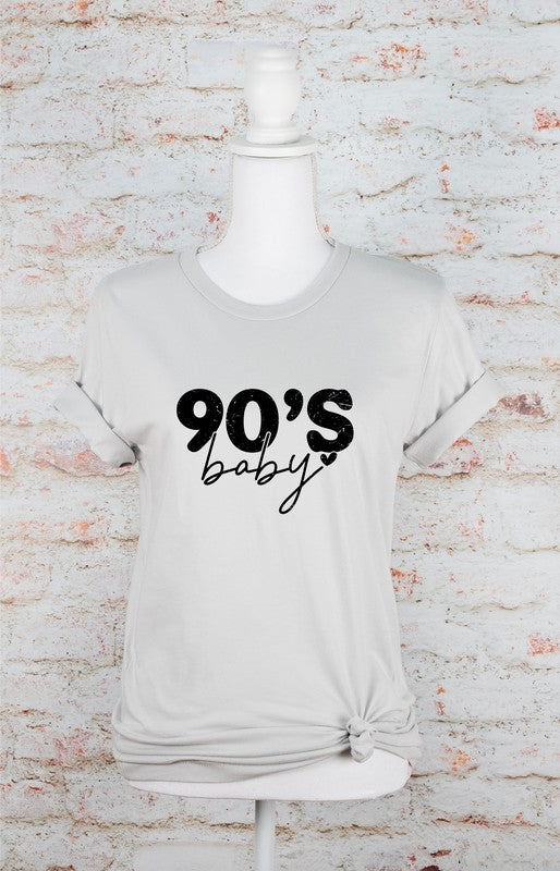 90's Baby Graphic Tee – Retro Style Unisex T-Shirt