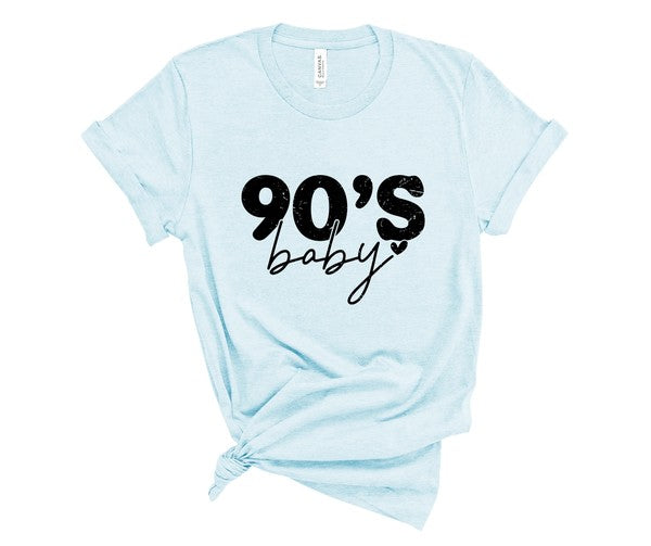 90's Baby Graphic Tee – Retro Style Unisex T-Shirt