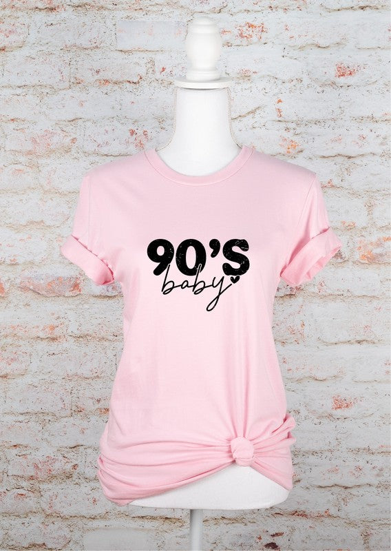 90's Baby Graphic Tee – Retro Style Unisex T-Shirt