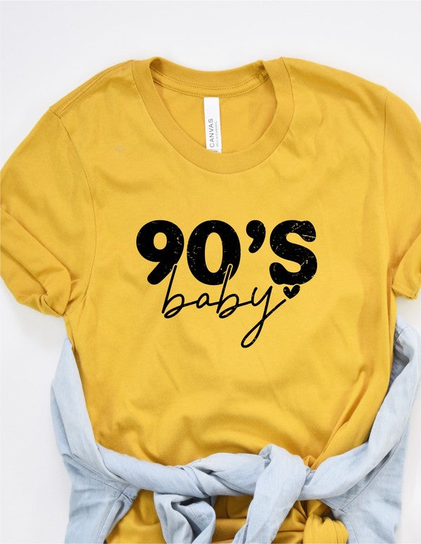 90's Baby Graphic Tee – Retro Style Unisex T-Shirt