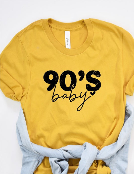 90's Baby Graphic Tee – Retro Style Unisex T-Shirt