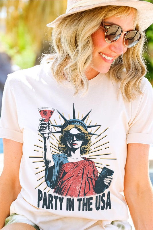 Party in the USA Graphic T Shirts