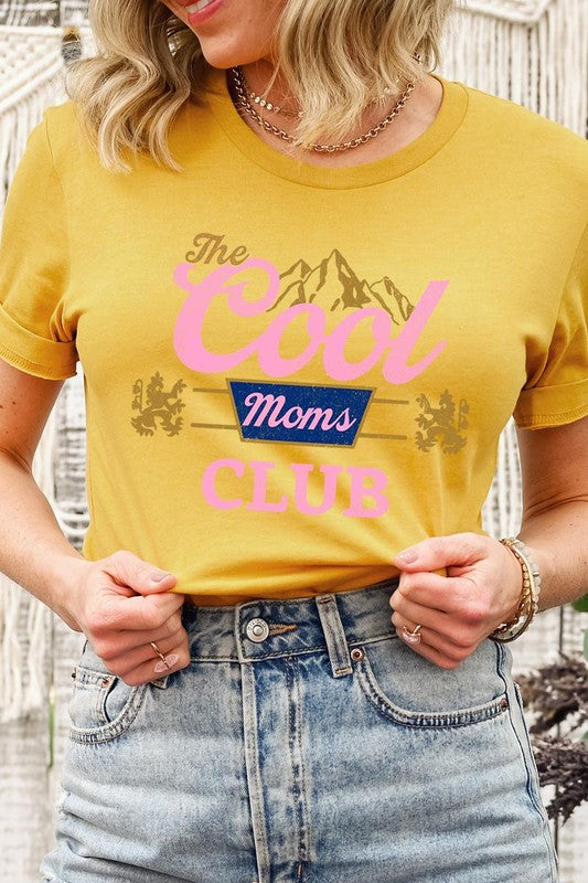 The Cool Moms Club Graphic T Shirts