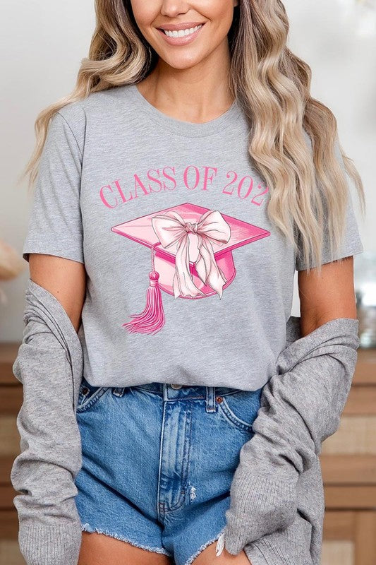 Coquette Class of 2024 Graphic T Shirts