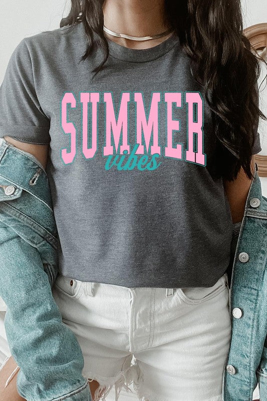 Summer Vibes Graphic T Shirts