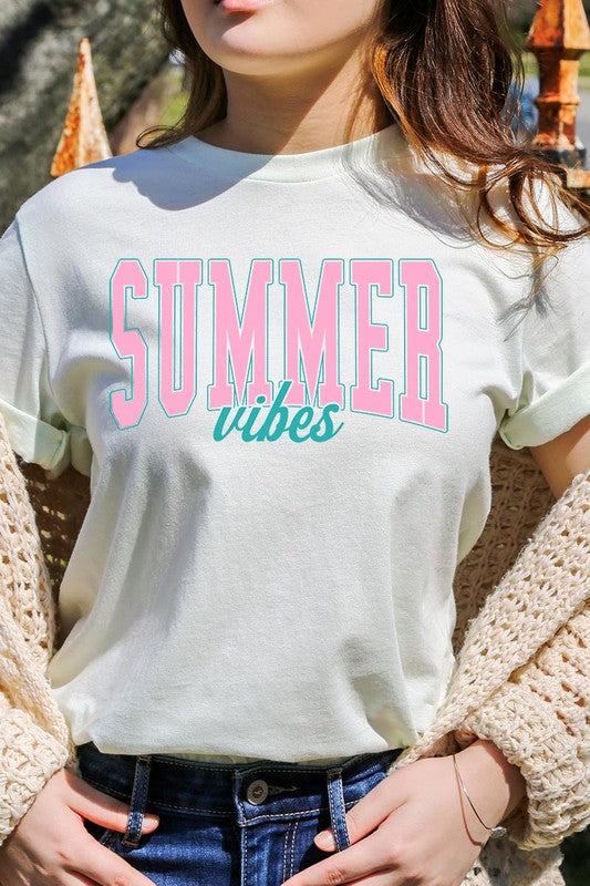 Summer Vibes Graphic T Shirts