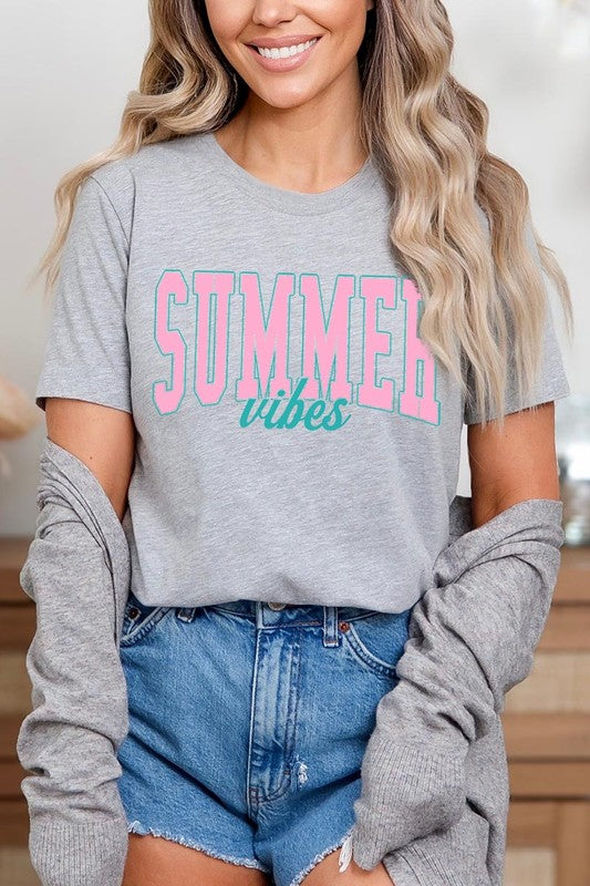 Summer Vibes Graphic T Shirts