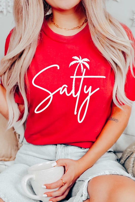 Salty Palm Graphic T Shirts