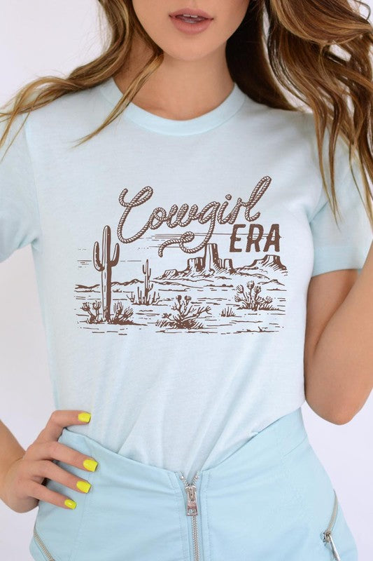 Cowgirl Era Graphic T Shirts