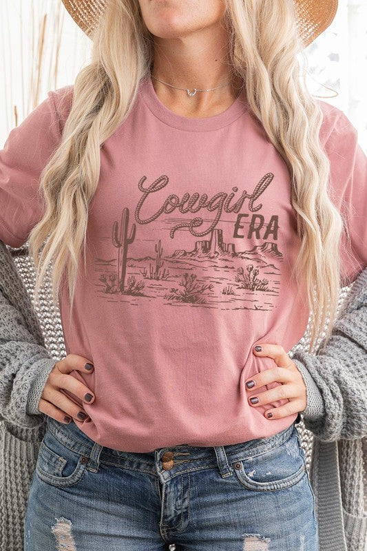 Cowgirl Era Graphic T Shirts