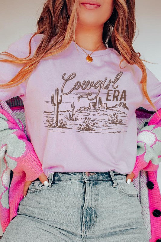 Cowgirl Era Graphic T Shirts