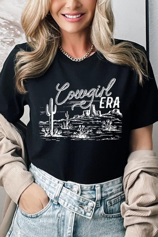 Cowgirl Era Graphic T Shirts