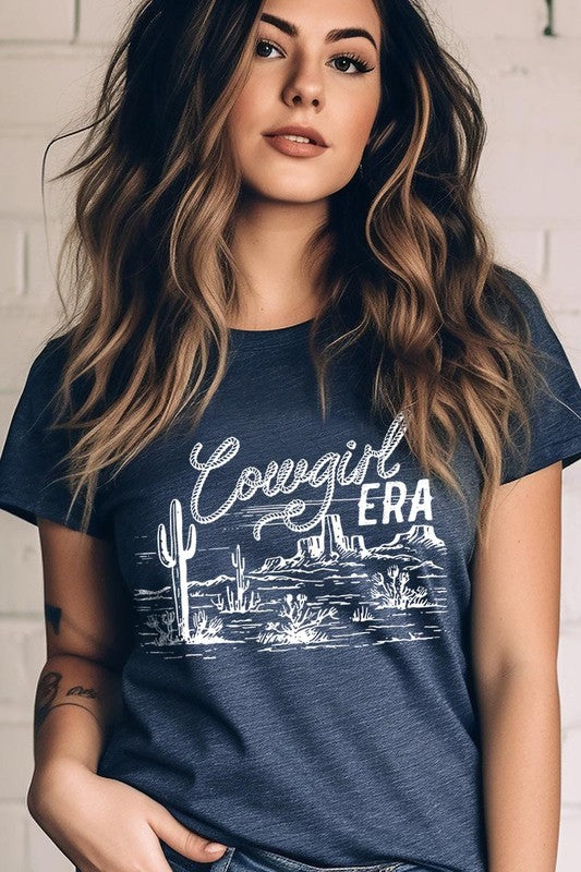 Cowgirl Era Graphic T Shirts