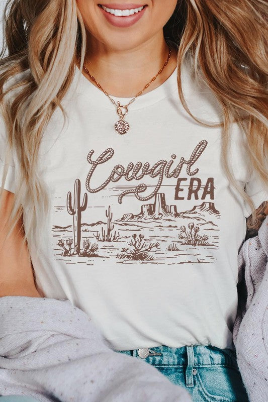 Cowgirl Era Graphic T Shirts