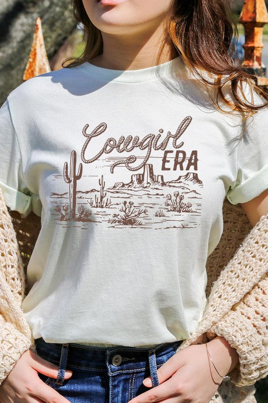 Cowgirl Era Graphic T Shirts