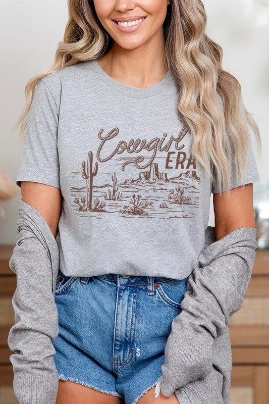 Cowgirl Era Graphic T Shirts