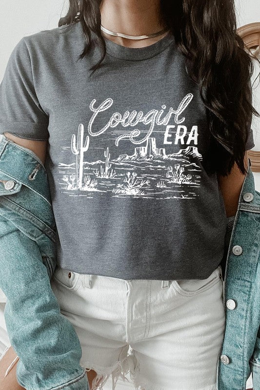 Cowgirl Era Graphic T Shirts