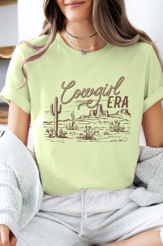 Cowgirl Era Graphic T Shirts