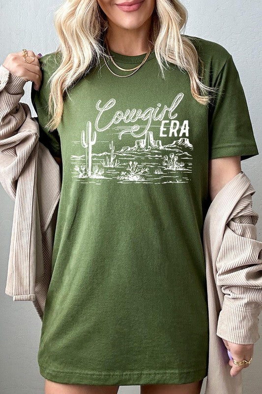 Cowgirl Era Graphic T Shirts