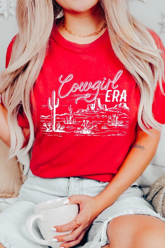 Cowgirl Era Graphic T Shirts