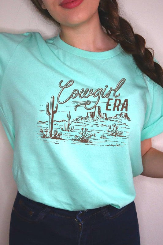 Cowgirl Era Graphic T Shirts