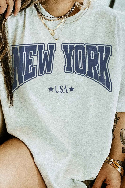 NEW YORK GRAPHIC TEE