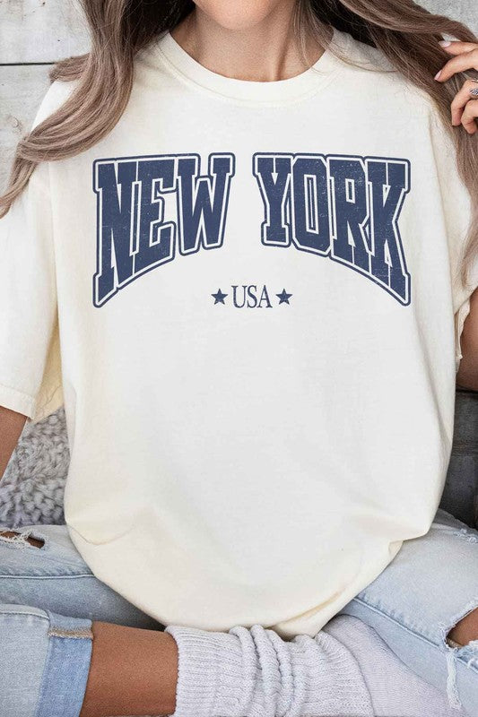 NEW YORK GRAPHIC TEE