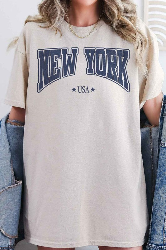 NEW YORK GRAPHIC TEE