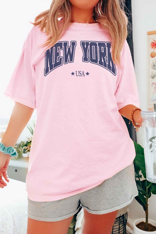 NEW YORK GRAPHIC TEE