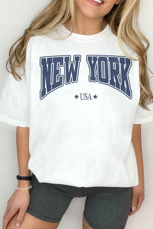 NEW YORK GRAPHIC TEE