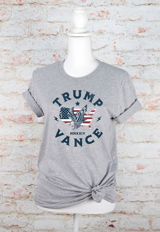 Trump Vance America Eagle Softstyle Graphic