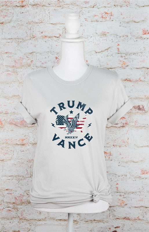 Trump Vance America Eagle Softstyle Graphic