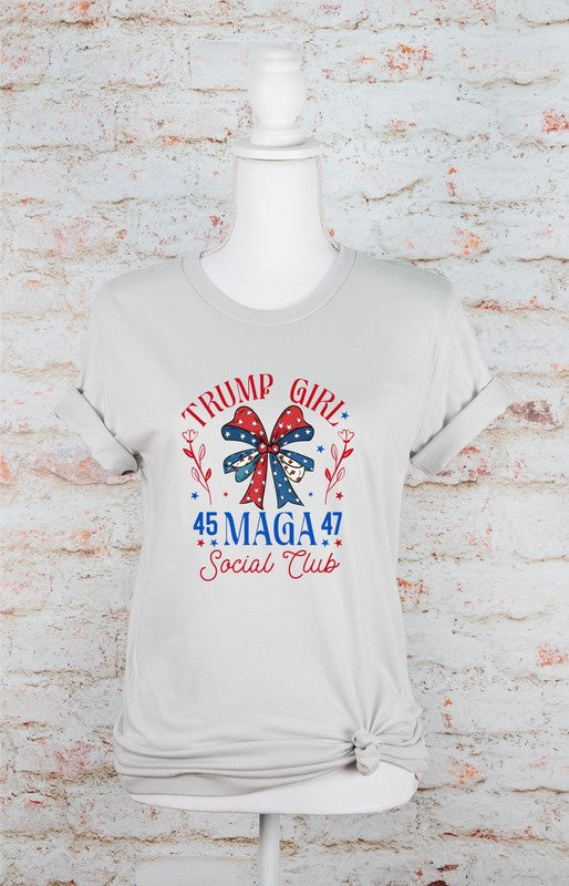 Trump Girl Social Club Graphic Tee