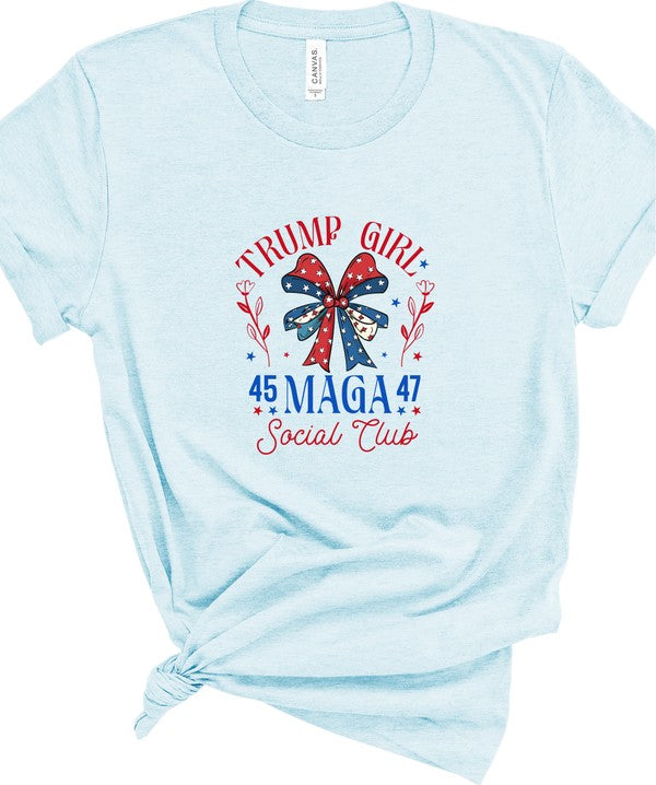 Trump Girl Social Club Graphic Tee