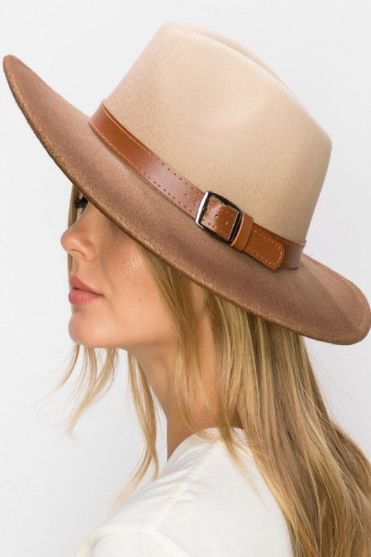 Tie Dye Wide Brim Hat