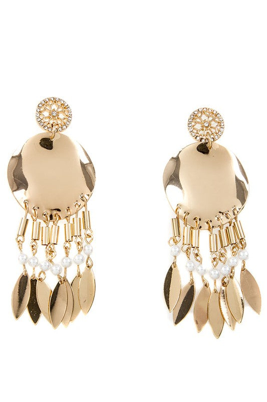 Bohemian Dangle Earrings