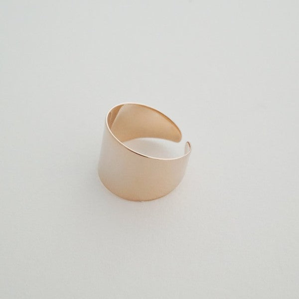 Thick Wrap Ring