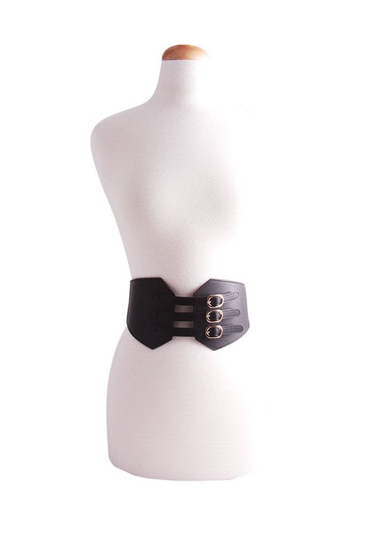 Three Bucket Waist Belt