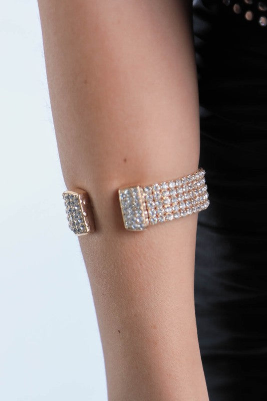 SEMI STRETCH RHINESTONE BRACELET