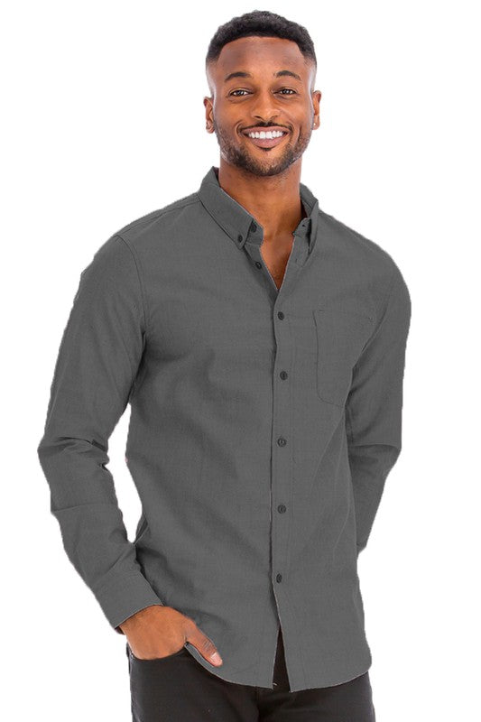 Men's Casual Long Sleeve Shirts