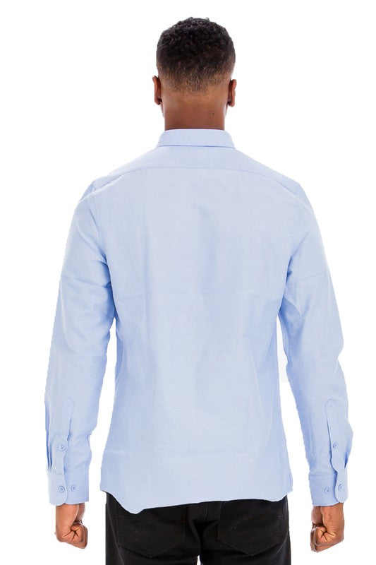 Weiv Men's Casual Long Sleeve Shirts