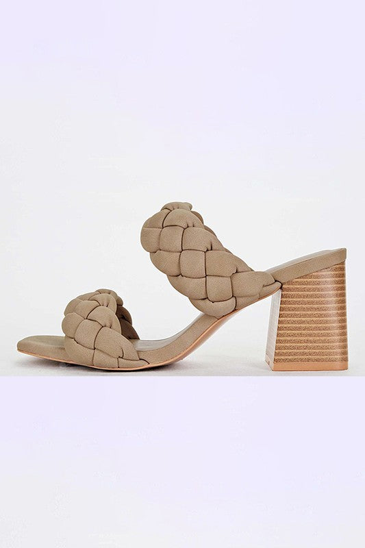 High Heel Mules
