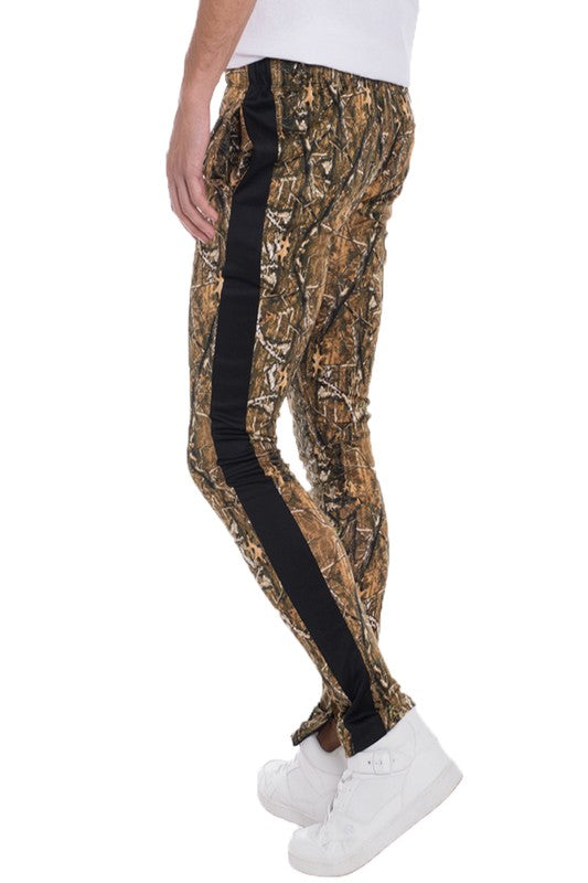 Men's Hunter Camo Track Pants