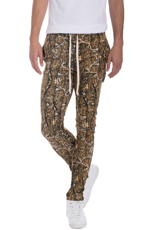 Men's Hunter Camo Track Pants