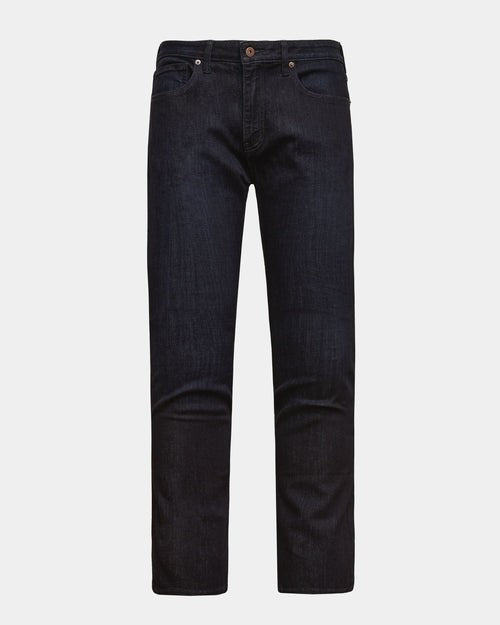 Jeans Comfort Straight Fit Indigo Wash