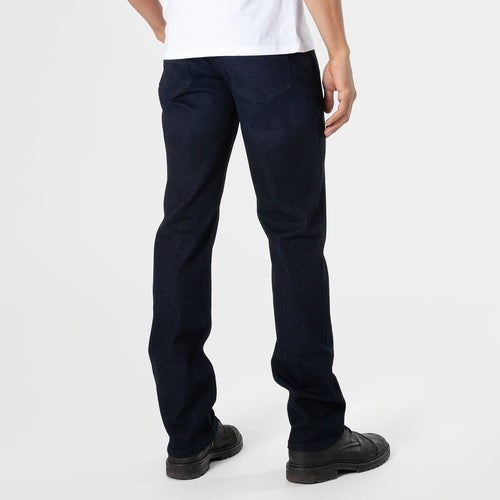 Jeans Comfort Straight Fit Indigo Wash