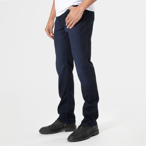 Jeans Comfort Straight Fit Indigo Wash