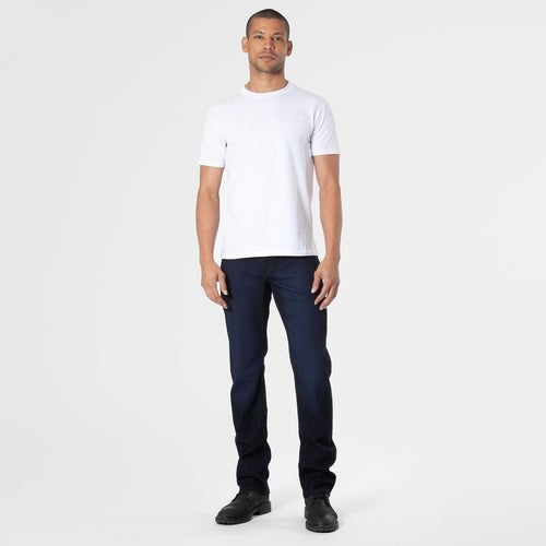 Jeans Comfort Straight Fit Indigo Wash
